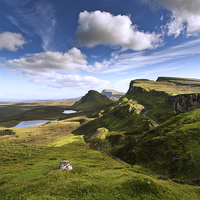 Buy canvas prints of The Quirang, Isle of Skye by Stuart Blance