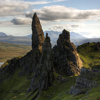 Buy canvas prints of The Old Man of Storr by Stuart Blance