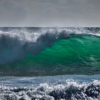 Buy canvas prints of The Wave by Dan Ward