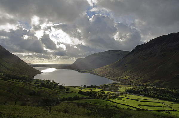 Wastwater, The Lake District Picture Board by Dan Ward