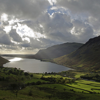 Buy canvas prints of Wastwater, The Lake District by Dan Ward