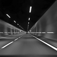 Buy canvas prints of Tunnel vision by Dan Ward