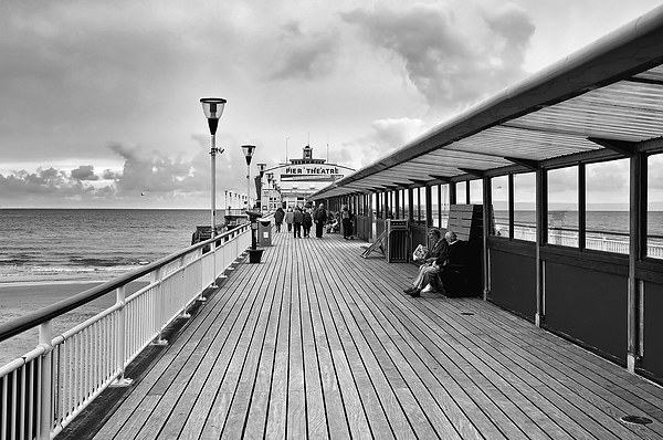 Bournemouth Pier Picture Board by Dan Ward