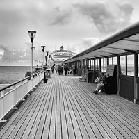 Buy canvas prints of Bournemouth Pier by Dan Ward