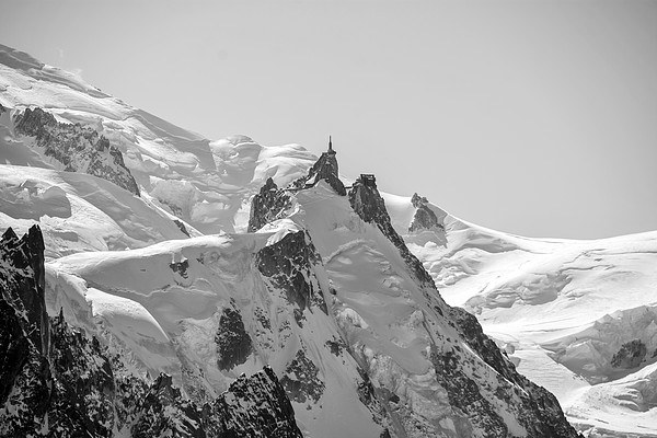 Aiguille Du Midi, Chamonix Picture Board by Dan Ward