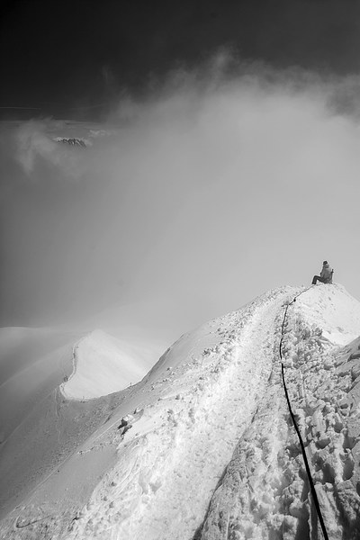  Onto the ridge Picture Board by Dan Ward