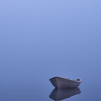 Buy canvas prints of Calm waters on Loch Shiel by Dan Ward