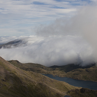 Buy canvas prints of Snowdon Valley View by Kris Armitage