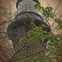 Buy canvas prints of Currituck Light House by Tom and Dawn Gari