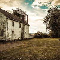 Buy canvas prints of Old Stone House by Tom and Dawn Gari