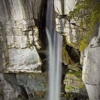 Buy canvas prints of  Water Fall At Lovers Leap by Tom and Dawn Gari