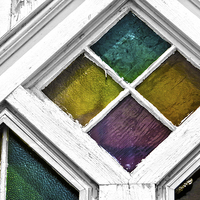 Buy canvas prints of Old Stained Glass Windows  by Tom and Dawn Gari