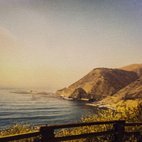 Buy canvas prints of  California Highway One by Tom and Dawn Gari