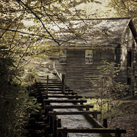 Buy canvas prints of  Mingus Mill by Tom and Dawn Gari