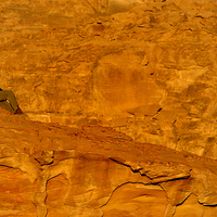 Buy canvas prints of Wadi Rum Sunset by Gurinder Punn