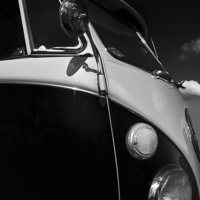 Buy canvas prints of VW Split Screen camper / bus by David Preston