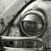 Buy canvas prints of VW Beetle by David Preston