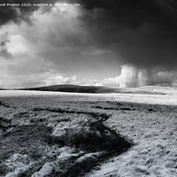 Buy canvas prints of Approaching Storm, Pennine Way, Marsden, UK by David Preston