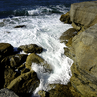Buy canvas prints of JST2581 Sea the Rocks by Jim Tampin