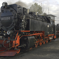 Buy canvas prints of JST2596 Germanys 100mm gauge railway by Jim Tampin