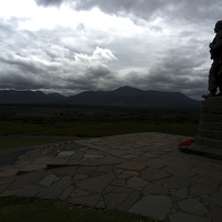 Buy canvas prints of JST2626 Commando Memorial by Jim Tampin