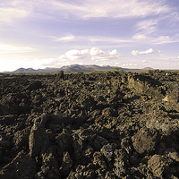 Buy canvas prints of JST2650 Chaimu lava flow by Jim Tampin