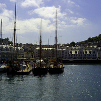 Buy canvas prints of JST2945 Tall masts by Jim Tampin