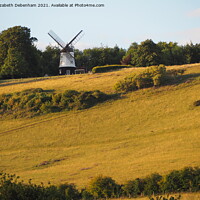 Buy canvas prints of Turville Windmill by Elizabeth Debenham