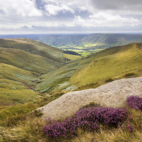 Buy canvas prints of  View from Kinder Scout by Matt Cottam
