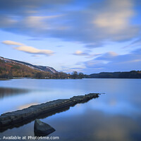Buy canvas prints of Loch Ard Winter Reflection Scotland by Chris Warren