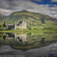 Buy canvas prints of Kilchurn Castle Loch Awe Argyll and Bute Highlands by Chris Warren