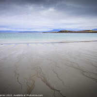 Buy canvas prints of Clear waters at Mellon Udrigle Gruinard Bay  by Chris Warren