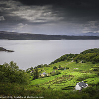 Buy canvas prints of Loch Torridon Highlands Wester Ross Scotland by Chris Warren