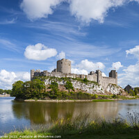 Buy canvas prints of Pembroke Castle by Chris Warren