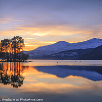 Buy canvas prints of Loch Tay Perth and Kinross Scotland by Chris Warren