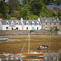 Buy canvas prints of Loch Carron Plockton Highland Scotland by Chris Warren