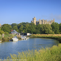 Buy canvas prints of Arundel Castle West Sussex by Chris Warren