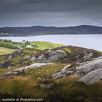 Buy canvas prints of Gruinard Bay Highland Scotland by Chris Warren