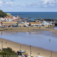 Buy canvas prints of Scarborough North Yorkshire England by Chris Warren