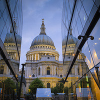 Buy canvas prints of St Paul's Cathedral London England  by Chris Warren