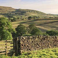 Buy canvas prints of Stone wall Hebden North Yorkshire by Chris Warren