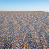 Buy canvas prints of Ripples in the sand dunes Corralejo Fuerteventura by Chris Warren