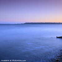 Buy canvas prints of Amroth Pembrokeshire at Sunset by Chris Warren