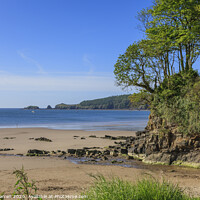 Buy canvas prints of Coppet Hall Beach by Chris Warren