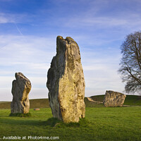 Buy canvas prints of Avebury stone circle by Chris Warren