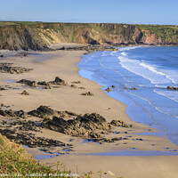 Buy canvas prints of Marloes Pembrokeshire by Chris Warren