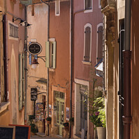Buy canvas prints of Roussillon Provence France by Chris Warren