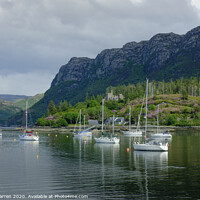 Buy canvas prints of Plockton Wester Ross Highland Inverness-shire Scot by Chris Warren