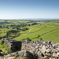 Buy canvas prints of Malham Cove North Yorkshire England by Chris Warren