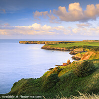 Buy canvas prints of Stackpole Head Barafundle Bay Pembrokeshire  by Chris Warren